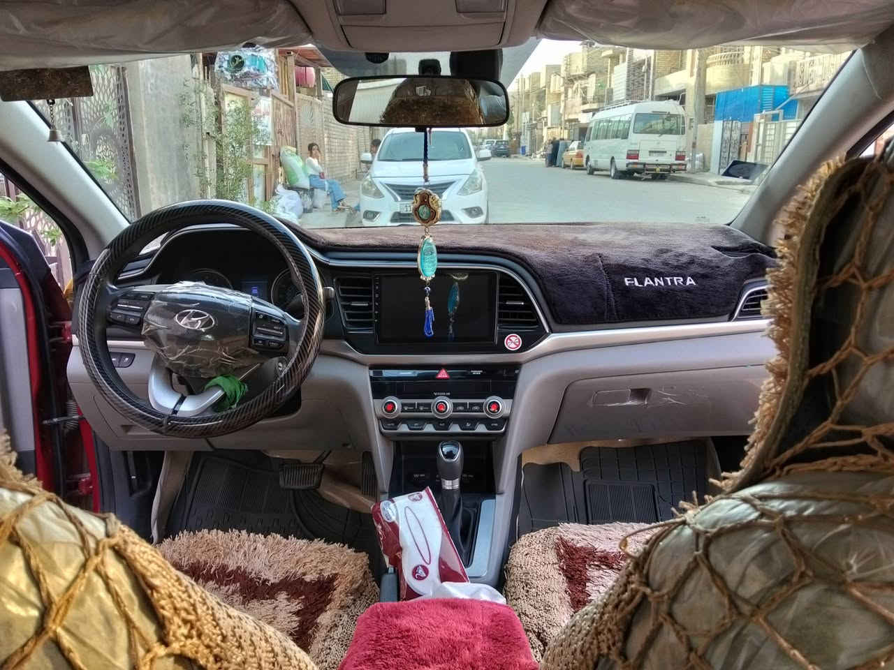 السلام عليكم
النترا موديل 2020
محرك2000 دوش 
كير AT
صور الحادث بالمنشور
مكان سيارة بغداد
مكلف بالنشر 
للاستقسار اكثر
الاتصال ***********
