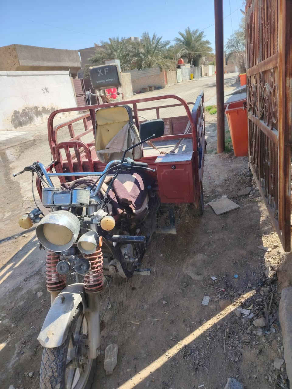 سلام عليكم للبيع ستوته موديل 2020 كهربائيات كله شغاله يرادله دشلي سلف برغي صلنصه سعر مليون 200 وبيه مجال خاص او على الرقم ***********
