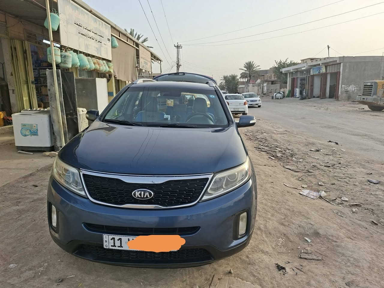 سورنتو 14 أمريكي 4 سلندر بدون ضرر بدون حادث رقم بغداد بأسمي السونار مرفق 
العنوان الديوانية قضاء عفك
السعر 138 وبيها مجال 
***********
***********
