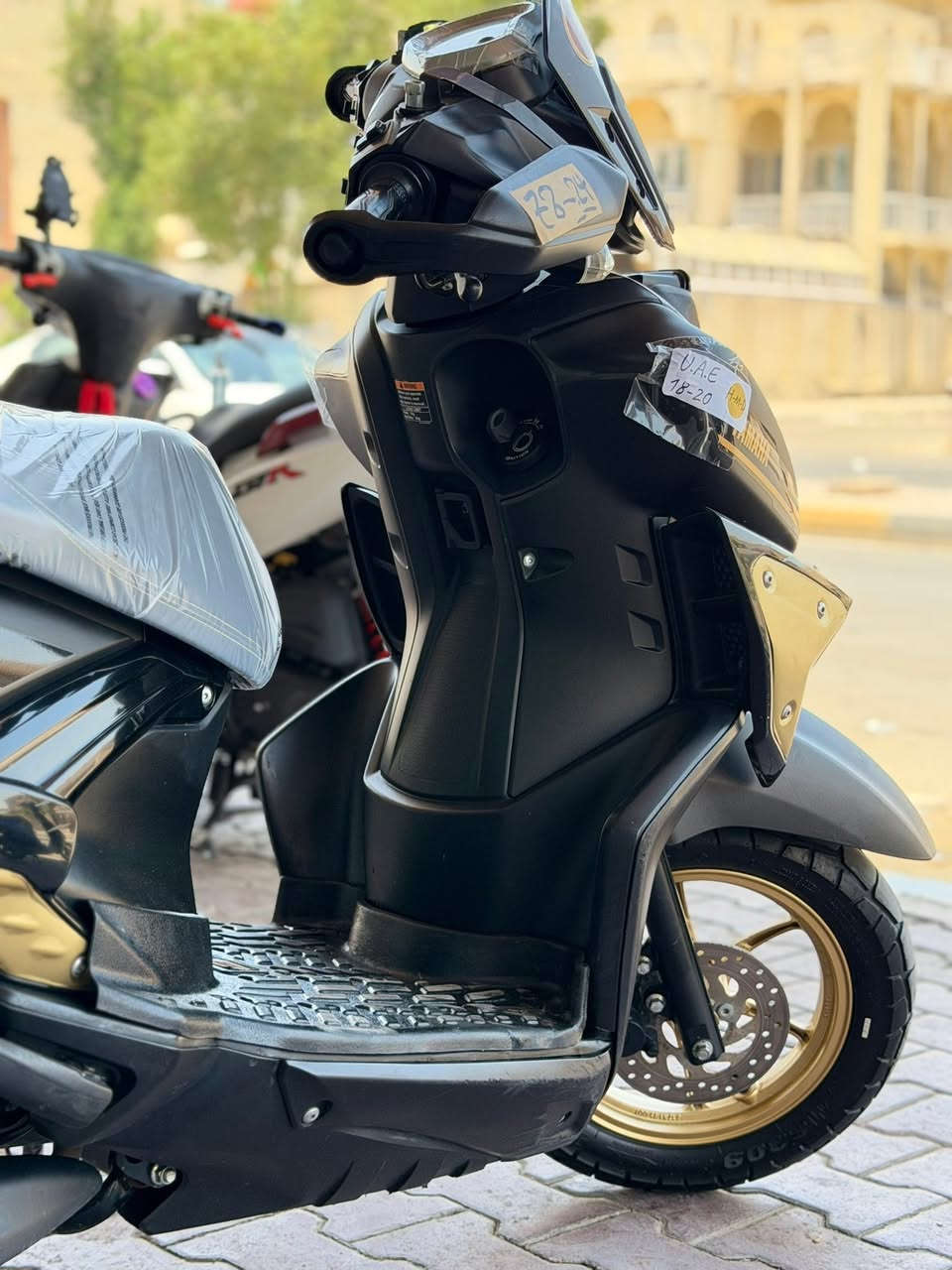 ســلام عليڪم 🤝
⭕️YAMAHA ZR  2024
مكفوله بحاله الوكاله 🩷

‏‎للاستفسار ***********☎️ ‏السماوة الحيدريه .شارع المحافظه ‏‎متوفر🟥بيع🟥شراء🟥مراوس🚦اقصاد⭐️
