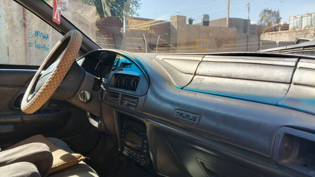 السلام عليكم من رخصه الادمن سياره فورد تورووس استيشن سبعه راكب موديل 1994بابل السنويه بأسمي رقم إنكليزي سياره بلاديه مكفوله كير ومحرك تخم تاير نظيف كهربائيات كامله ما بيهه تبديل ولا ضربه السعر 36 وبيهه مجال عنواني بغداد حي النصر الباويه تلفون ***********
