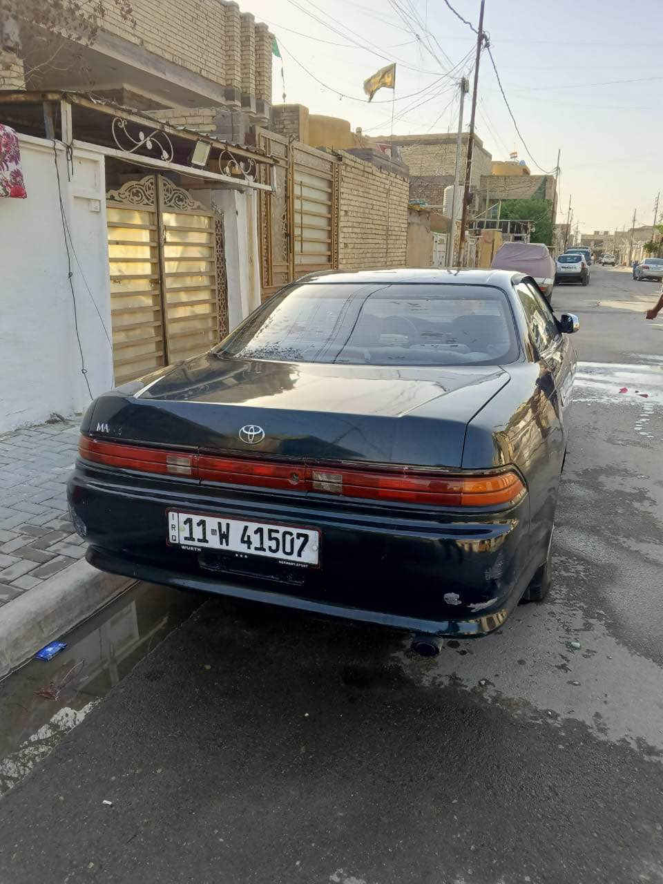 السلام عليكم للبيع مارك نفخ موديل 1995 رقم بغداد مشروع وطني سنويةلغاية 2028 تحويل مباشر مكفوله من الكصه ونقل الجثةوالاصوليات والعيب الشرعي حداديه كير مكينه تخم تاير كهربائيات جاهزه مجهزه  السياره فتحه العنوان بغداد العبيدي  السعر 55 
شراي اتصل وتدلل*********** بغداد, العراق
