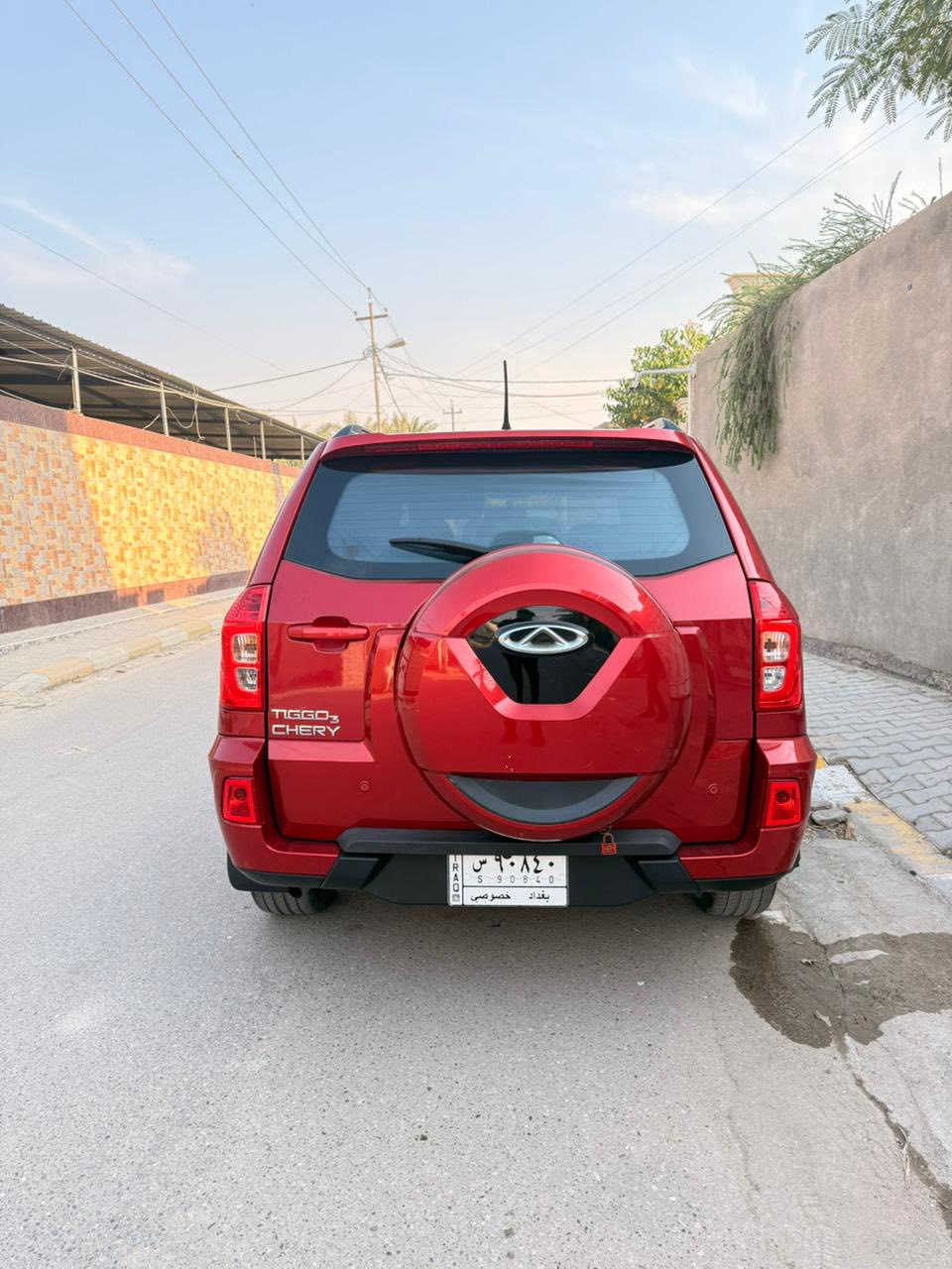 تيكو 3 2019 
محرك 2000  تنفس طبيعي 
كير ميكانيك 

نضافة شلعة سياره خير من الله 
مكفوله من الدعاميه للبنيد 
جاهزه سنويه وهزه رقم بغداد 
سنويه 2027 
تواصل ***********
