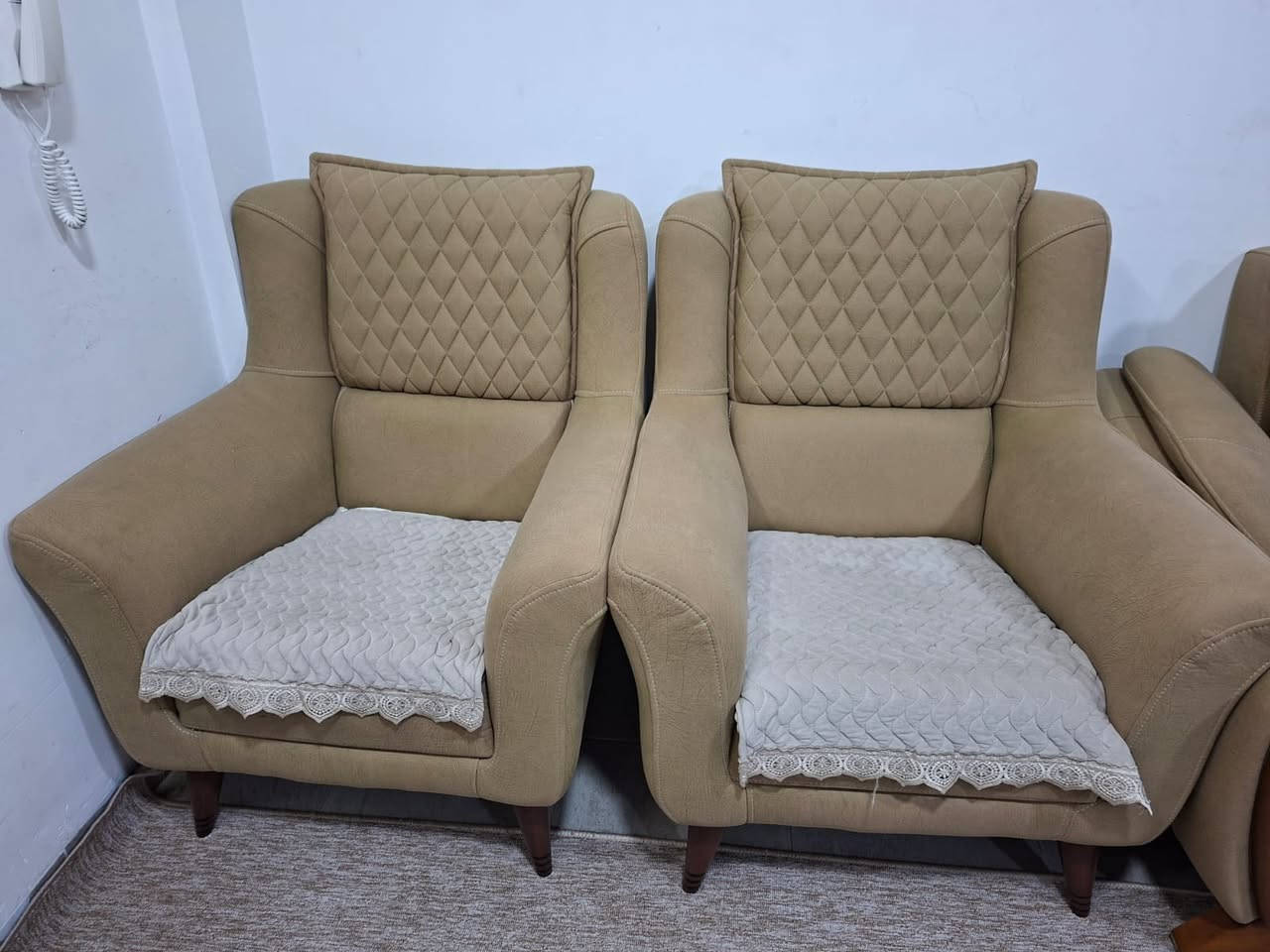 صباح الخير قنفات لون بيجي 8نفرات ولون رصاصي خمس نفرات للبيع ويابعض ب450الف


**إذا كنت صاحب هذا الإعلان وتريد حذفه لأي سبب، رجاءا أرسل رسالة إلى الدعم الفني**