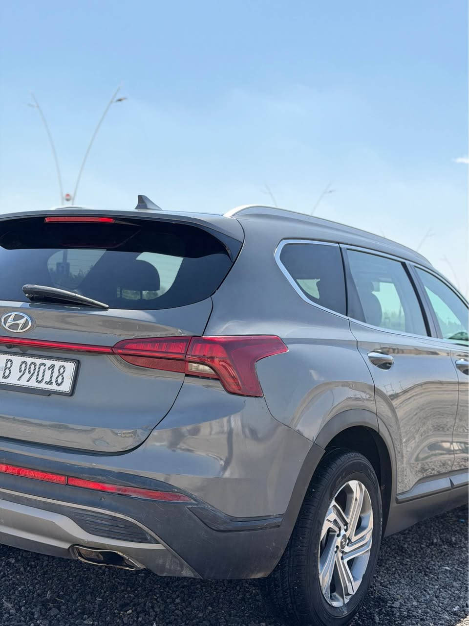 سنتافي 2023ماشيه 85الف
بجم كبس 
سعرها 212
هاتف*********** البصرة, العراق
