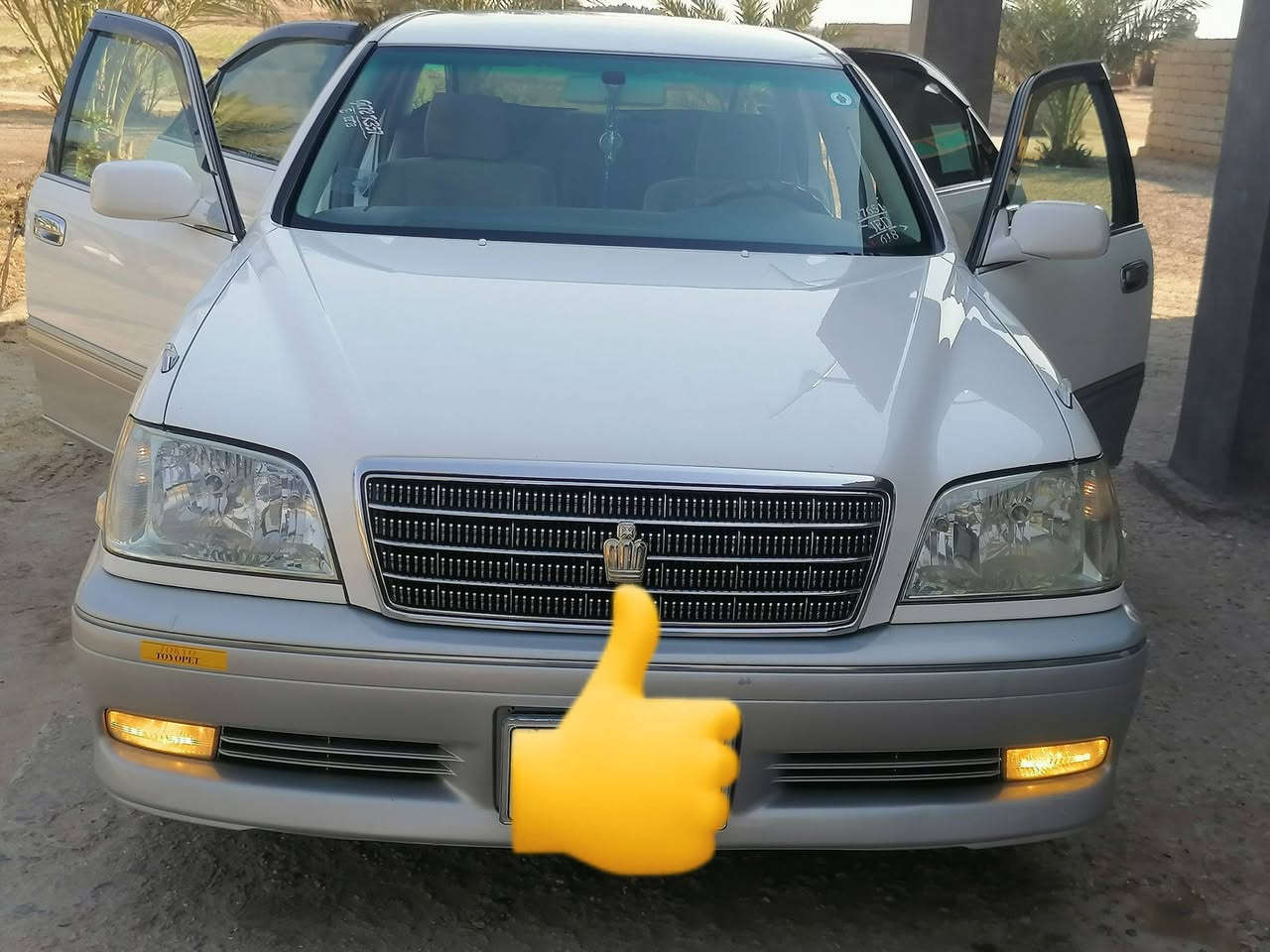 سلام عليكم للبيع ملكه موديل 2003كرستال أصل رقم بغداد  قرار48كفاله عامه 3 دگم برده خلفيه مكينه كبيره الاستفسار عل رقم ***********
