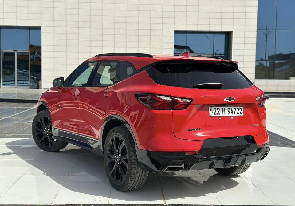 شفروليت بلايزر
الموديل : 2022

الفئه : Rs  اعلى فئه  فول بانوراما وذاكرة كشن

المحرك : v6    سته سلندر

الويل : بلاك توب 21 / 275 / 45

اللوحه : أربيل

المكان : كربلاء

الهاتف : ***********  اتصال / واتس أب
