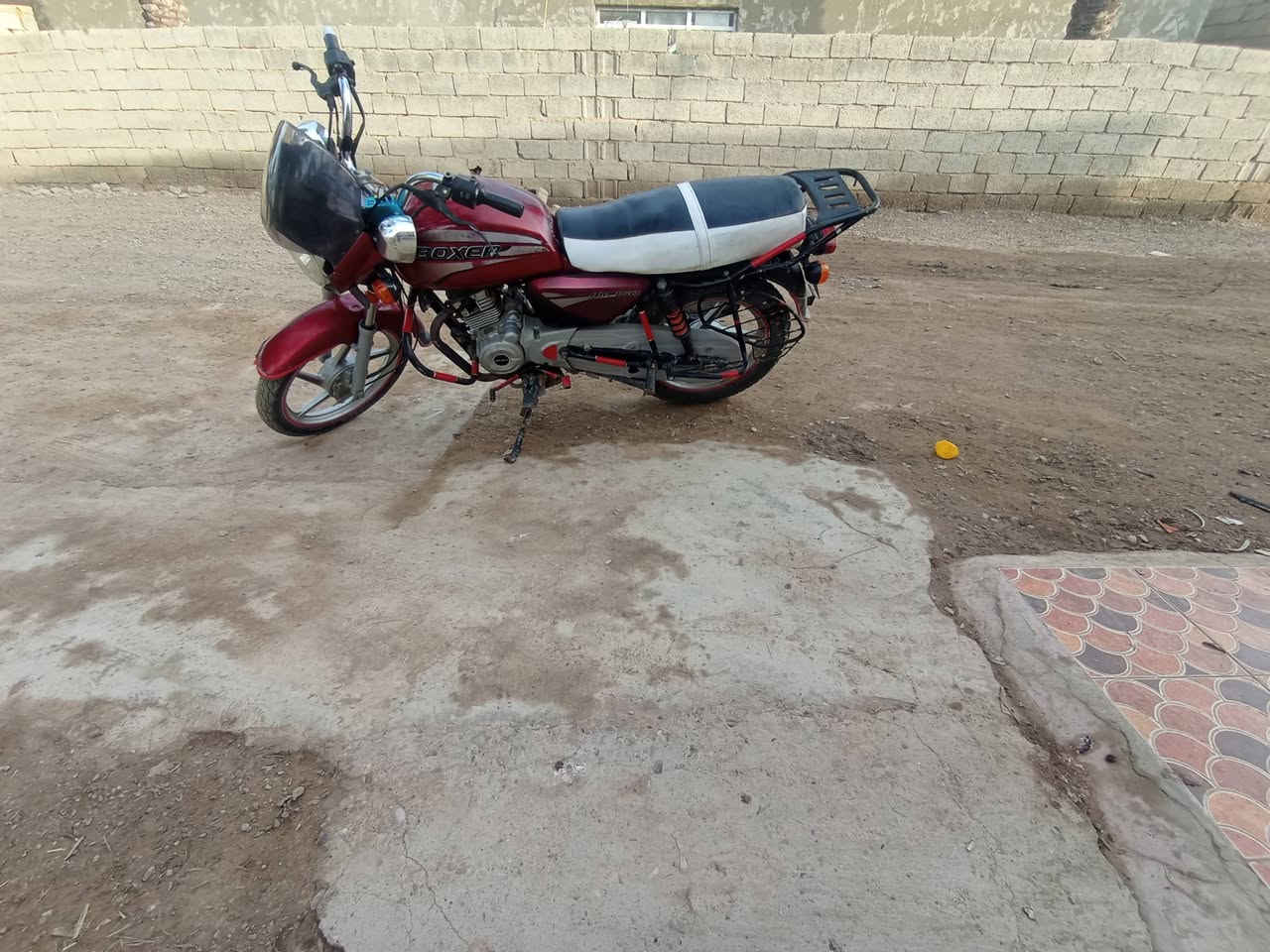 البيع بوكسر 19كفالة بدون اوراق شراي تفضل خاص 600بي مجال نقوصلت بس دكمت سلف مكسورة او باترري كهربايات بلوتوث كلة شقال مكاني ديالى قرب المام المحسن


**إذا كنت صاحب هذا الإعلان وتريد حذفه لأي سبب، رجاءا أرسل رسالة إلى الدعم الفني**