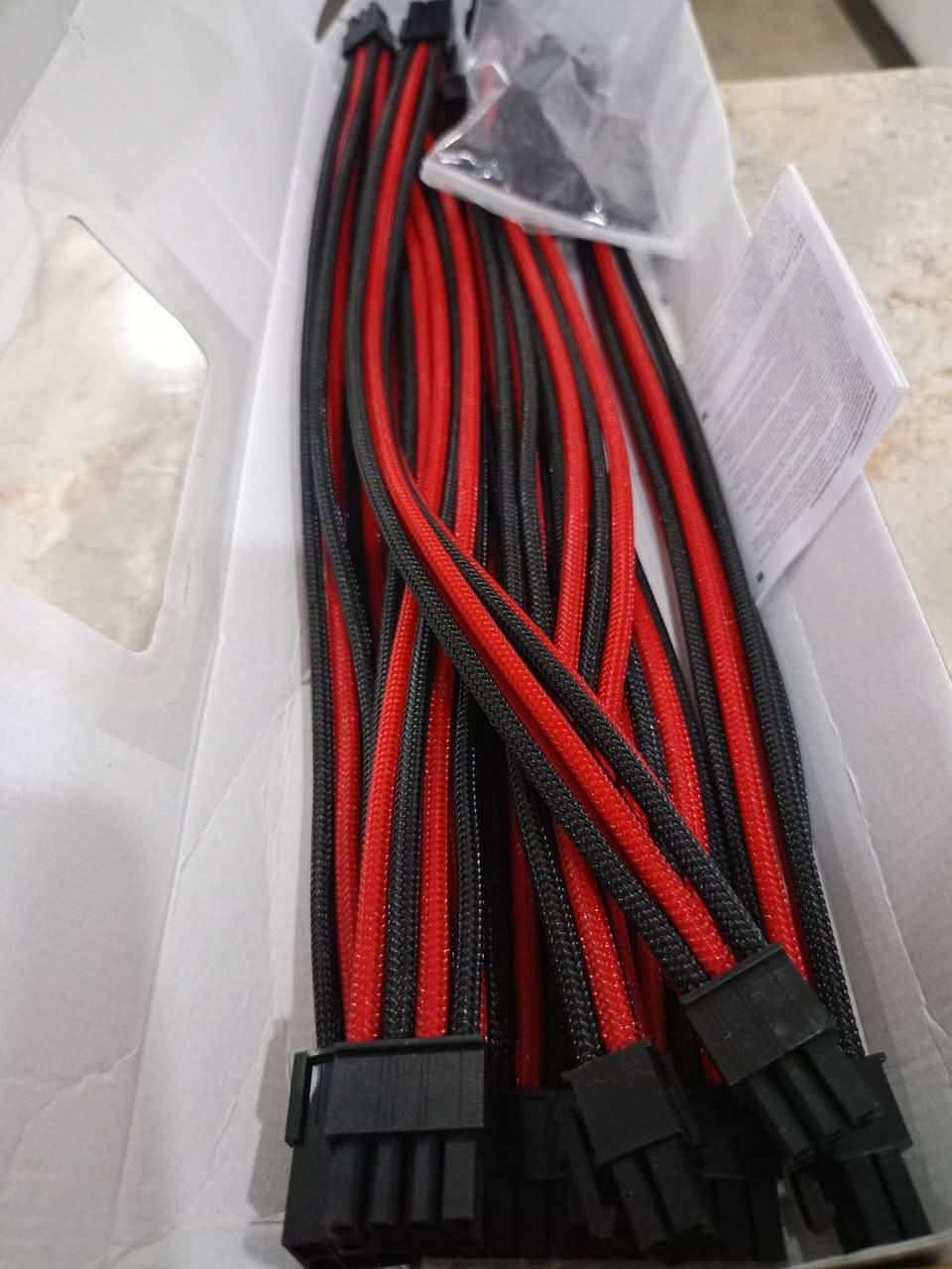 متوفرة كيبلات حاسبات احترافية بكارتون جاية اللي تفيدة يتفضل علخاص وتوصيل موجود لكل محافظات العراق  السعر 20 وتوصيل متوفر لكل محافظات العراق


**إذا كنت صاحب هذا الإعلان وتريد حذفه لأي سبب، رجاءا أرسل رسالة إلى الدعم الفني**