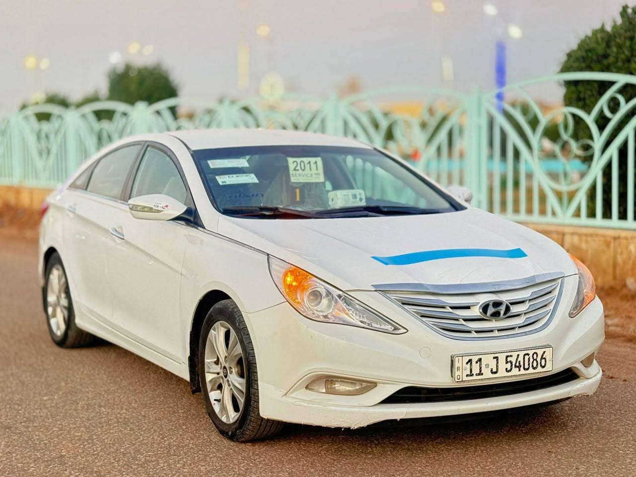 السلام عليكم سوناتا 2011 خليجي رقم بغداد انكليزي سنويه 29 سياره جاهزه كير مكينه تخم تاير تبريد تدفئه كله خير من الله سياره كفاله عامه من عدة الهلالات سونار موجود بالمنشور السعر 112 وبيها مجال مكاني بابل الشوملي***********
