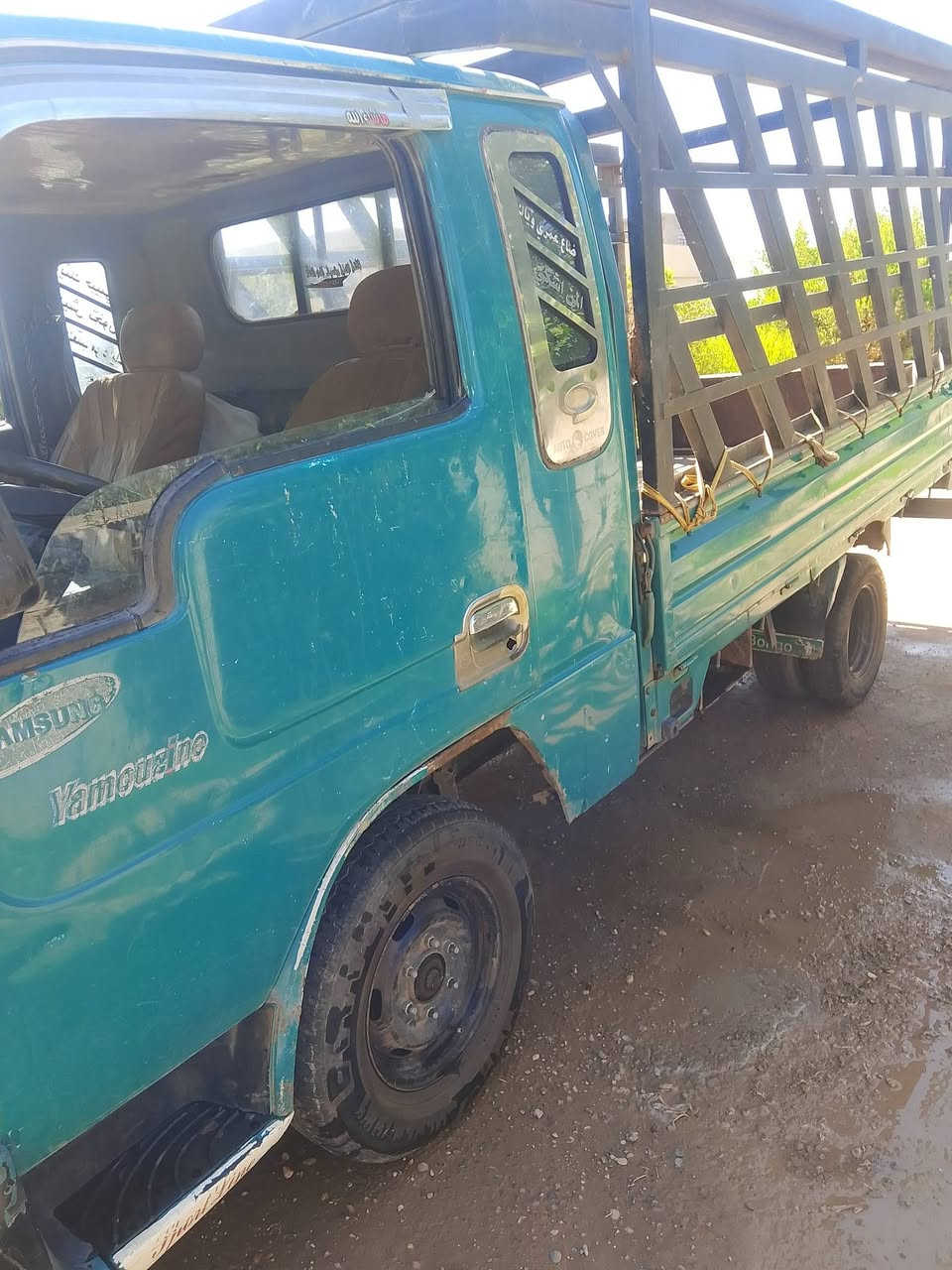 كيه سامسومك 2000 رقم بغداد سنويه لل 27تنتهي سياره جاهزه حمل وطلع محرك جديد كير اكسل جديد شاصي نضيف.محجر تخم تاير شرط مكفوله السعر 48 وبيه مجال رقم صاحب السيارة ***********
