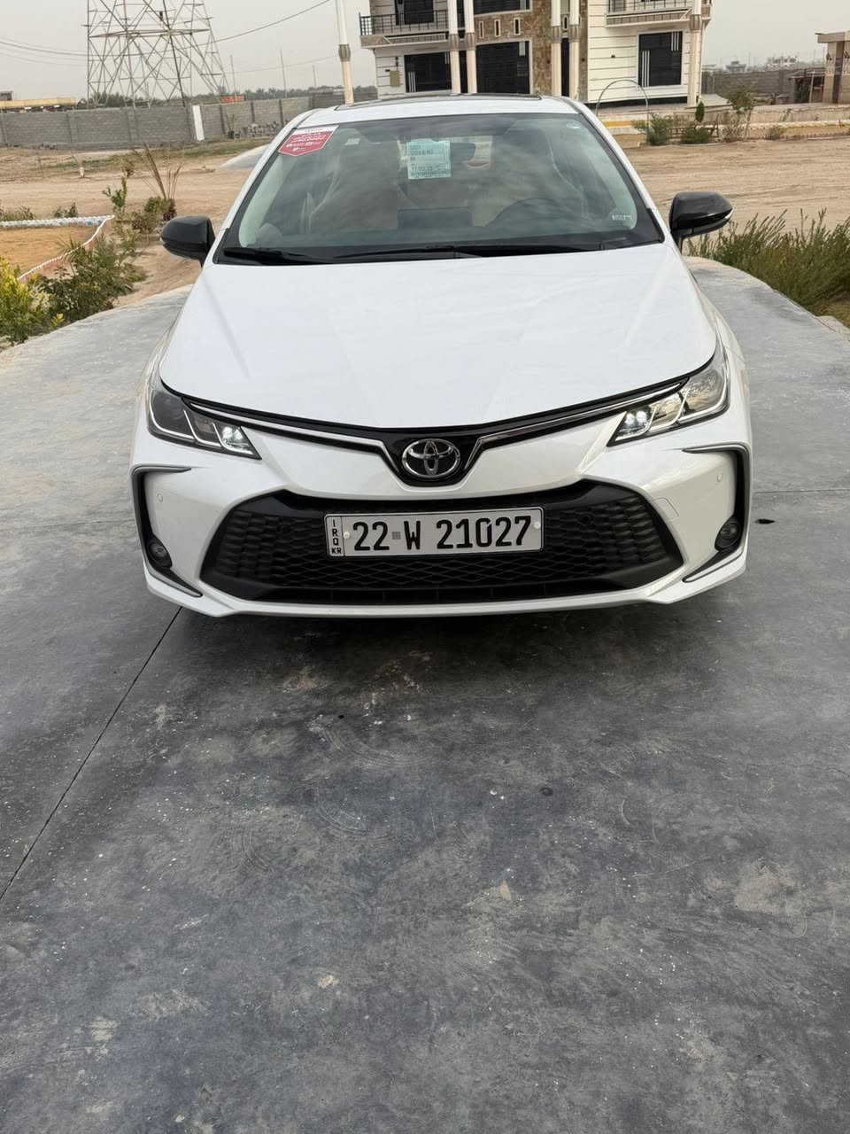 سلام عليكم سياره كورولا جديده فول موصفات موديل 2025 مشيه 5500الف
مكفول من زلغ  سياره ام ضمان *********** سياره بسمي 
مكان سياره بغداد التاجي
رقم أربيل
سعر 207وبيه مجال
