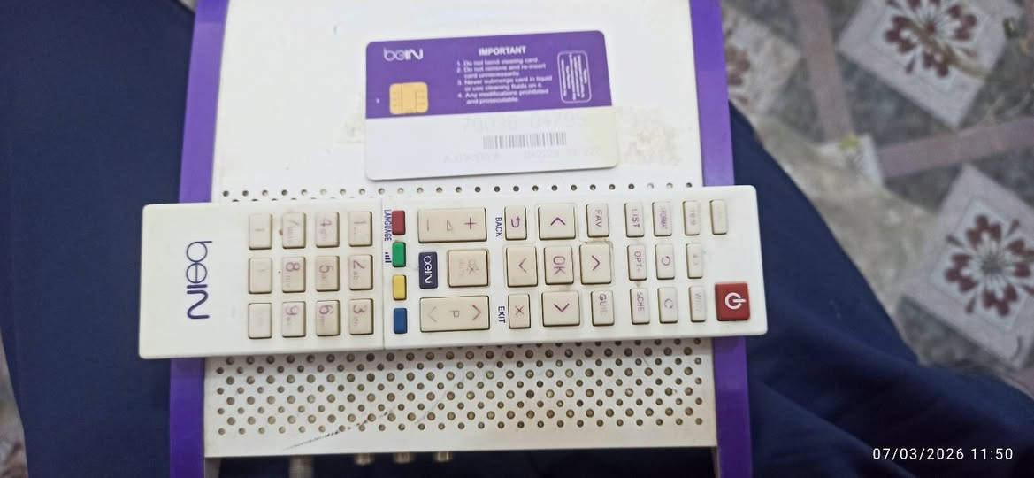 سلام عليكم جهاز بين سبورت 
السعر 20مع التوصيل


**إذا كنت صاحب هذا الإعلان وتريد حذفه لأي سبب، رجاءا أرسل رسالة إلى الدعم الفني**