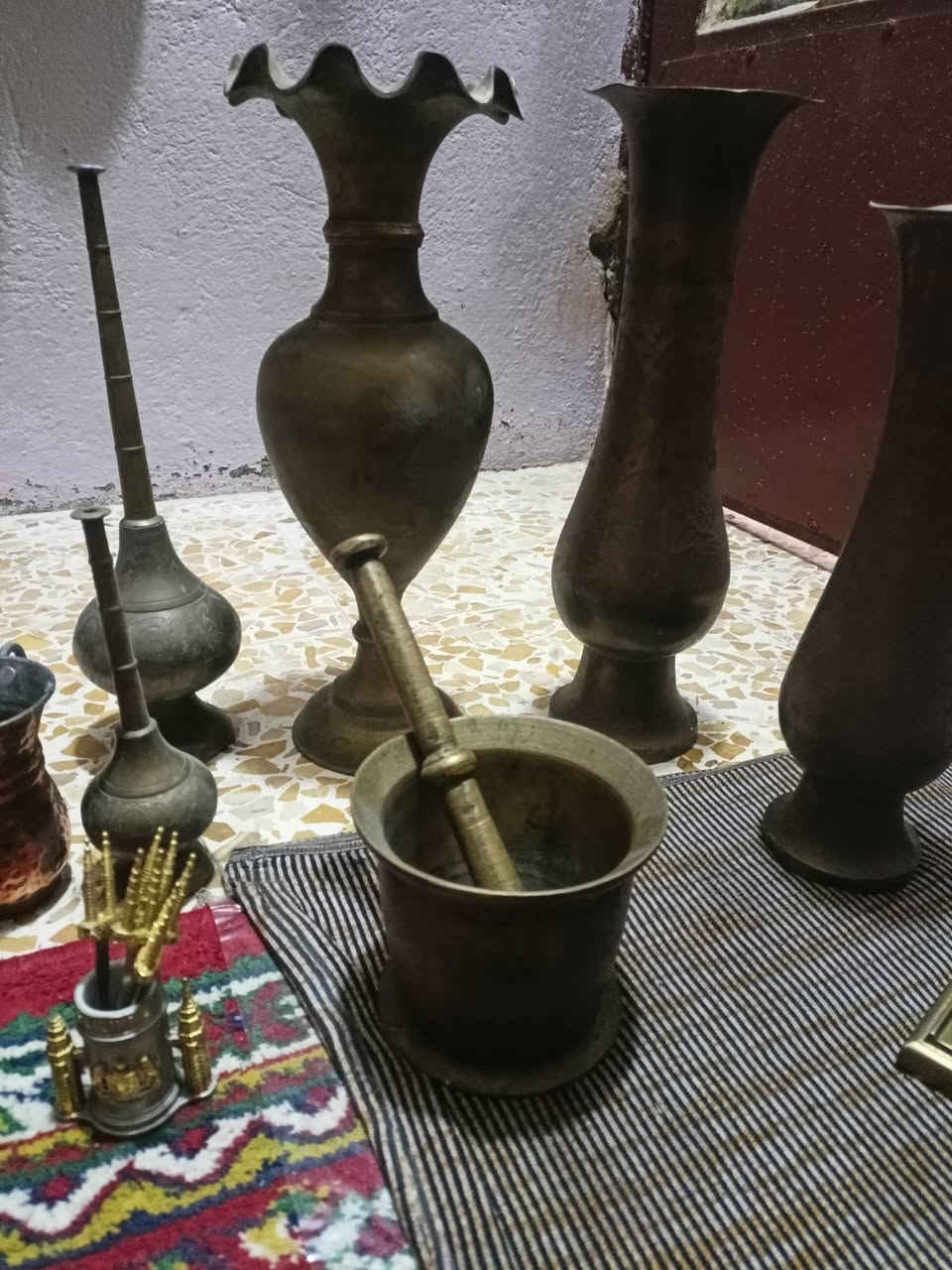 نحاسيات للبيع
‏‪0770 510 3918‬‏
