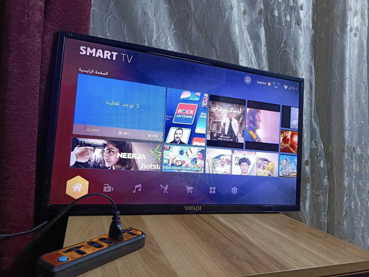 سلام عليكم بلازمه حجم32 نضيفه شركت الوادي انترنيت موجود بيه سعر 75 وبيه مجال قليل مكاني بغداد المشتل رقمي ***********،
