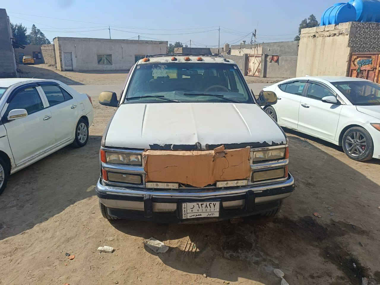 سلام عليكم شوفر موديل 99فحل مكينه 454 كير 1000 جدد شرط تايرات حداديه سنويه 28 مشروع وطني صاعده هزه سياره بلاد مكفوله من الضربه  والكص ونغل جثه  
السعر 35
ناصريه مركز 
اتصال على الرقم  *********** بيه واتساب
