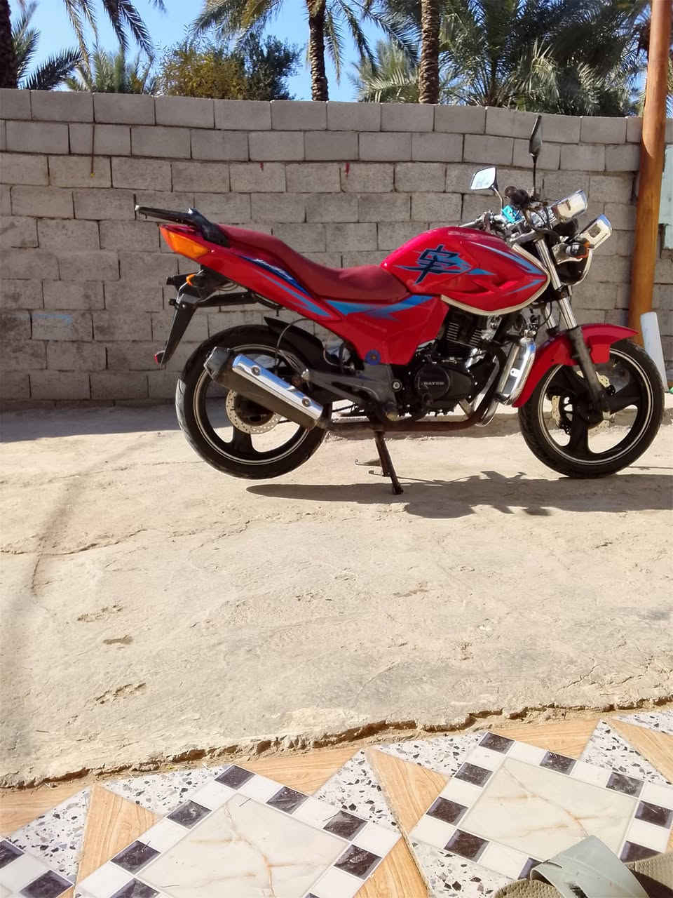 السلام عليكم دراجه دايوان 2016 مقفوله مكان حصريا قبيته تاج الدين 950
***********
