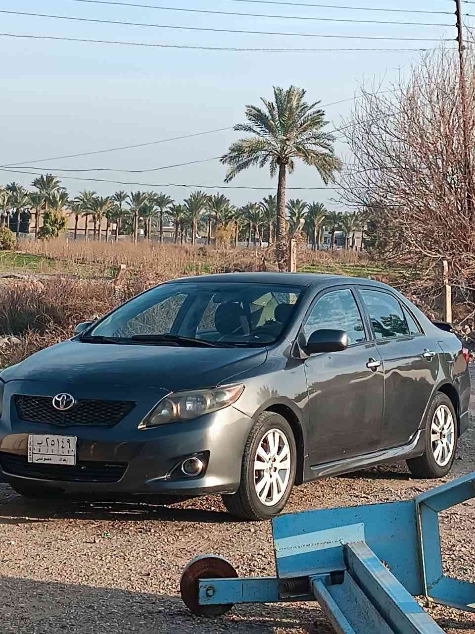 السلام عليكم كورلا 2010 S
امريكي حادث جاملغ خلفي ضربة خفيفة ليبل واحد صبغ اقل احزام ابيع احزام اني صبغتها اثر جراد وعندي مقطع قبل الصبغ محرك وكير 19 جديد رقم بغداد   السعر 105 للاستفسار اتصال  
***********.   ***********
