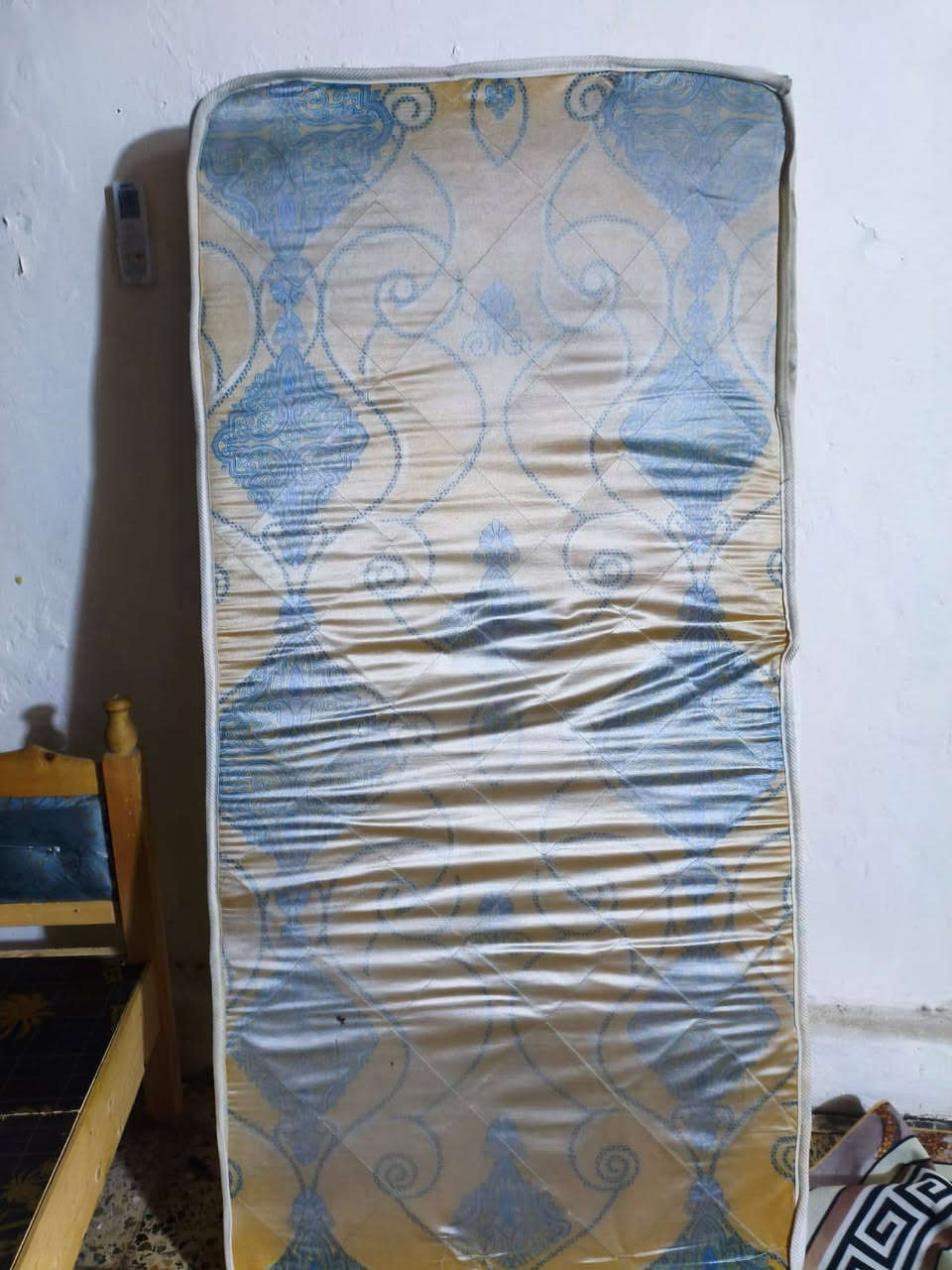 السلام عليكم 
يوجد غراض بيت مستعمله للبيع نضيفه كلش 
غساله هايسنس 14 كيلو باب اعلى
مبرده عاموديه برو الحجم الكبير 
سخانات عدد 2 واحد مستعمل واحد جديد 
جربايه نفر والدوشك مالتهه جديدات 

للحجز مراسله الرقم او الاتصال ***********
