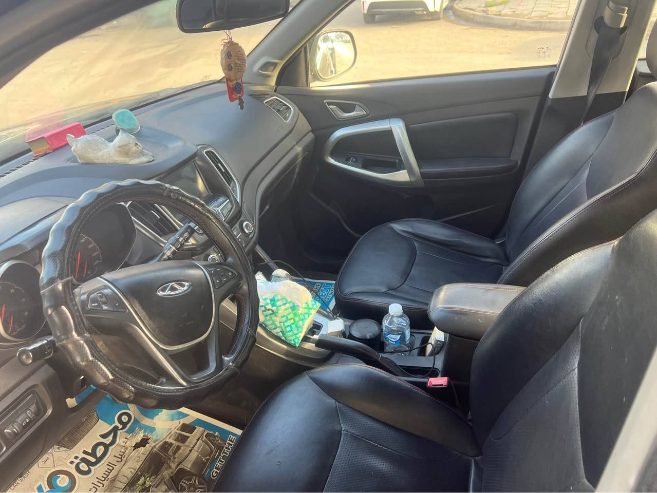 السلام عليكم 
تيكو 5 اسود سياره جديده بدون حادث بيها فقط ربع الداعميه الاماميه 
فول مواصفات عدا الفتحه
مكينة٢٠٠٠ 
كير ميكانيكي 
شاشه
حساسات 
كامرا
كشنات جلد
تحكم صفحتين
كروز سرعه
أشاير للمري
السياره جاهزه مناقصها شي 
الصدر نص عمر أو شي بسيط 
السعر ٩٤ وبيها مجال 
عنواني الكاظمية
***********
بالعافيه ع ياخذها بغداد, العراق
