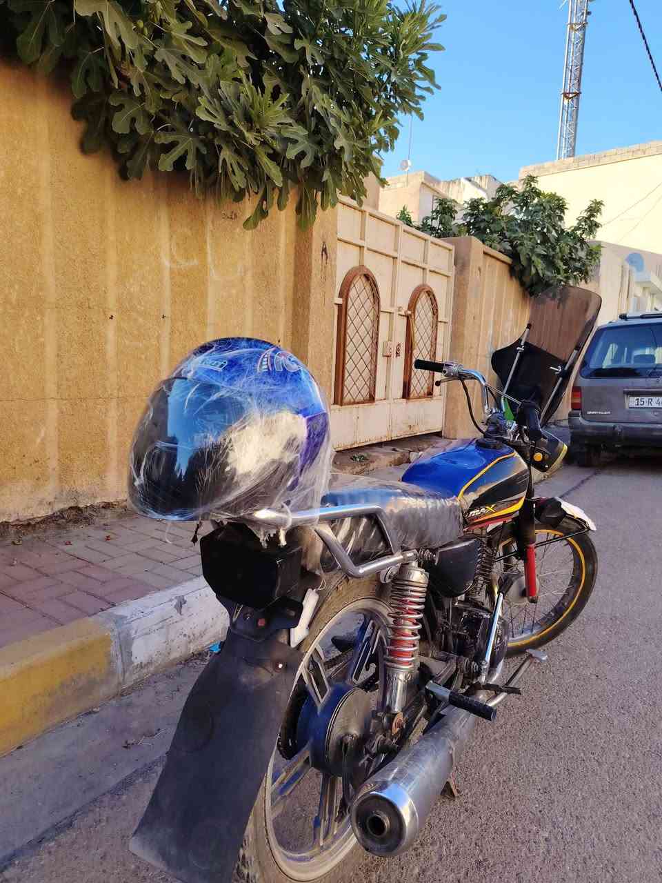 #يوجد_للبيع ماطور سيفان موديل 2022 النضافة خير من الله شرط الفحص يم اي ابو تصليح يعجبك نكرة صلف الماطور  بدون اوراق اكفلكيا من سرقة كهربائيات كلها شغالة نقص فقط دشبول 
العنوان/هيت-حي الزهور الثانية للتواصل الاتصال على الرقم (***********)بي واتساب
