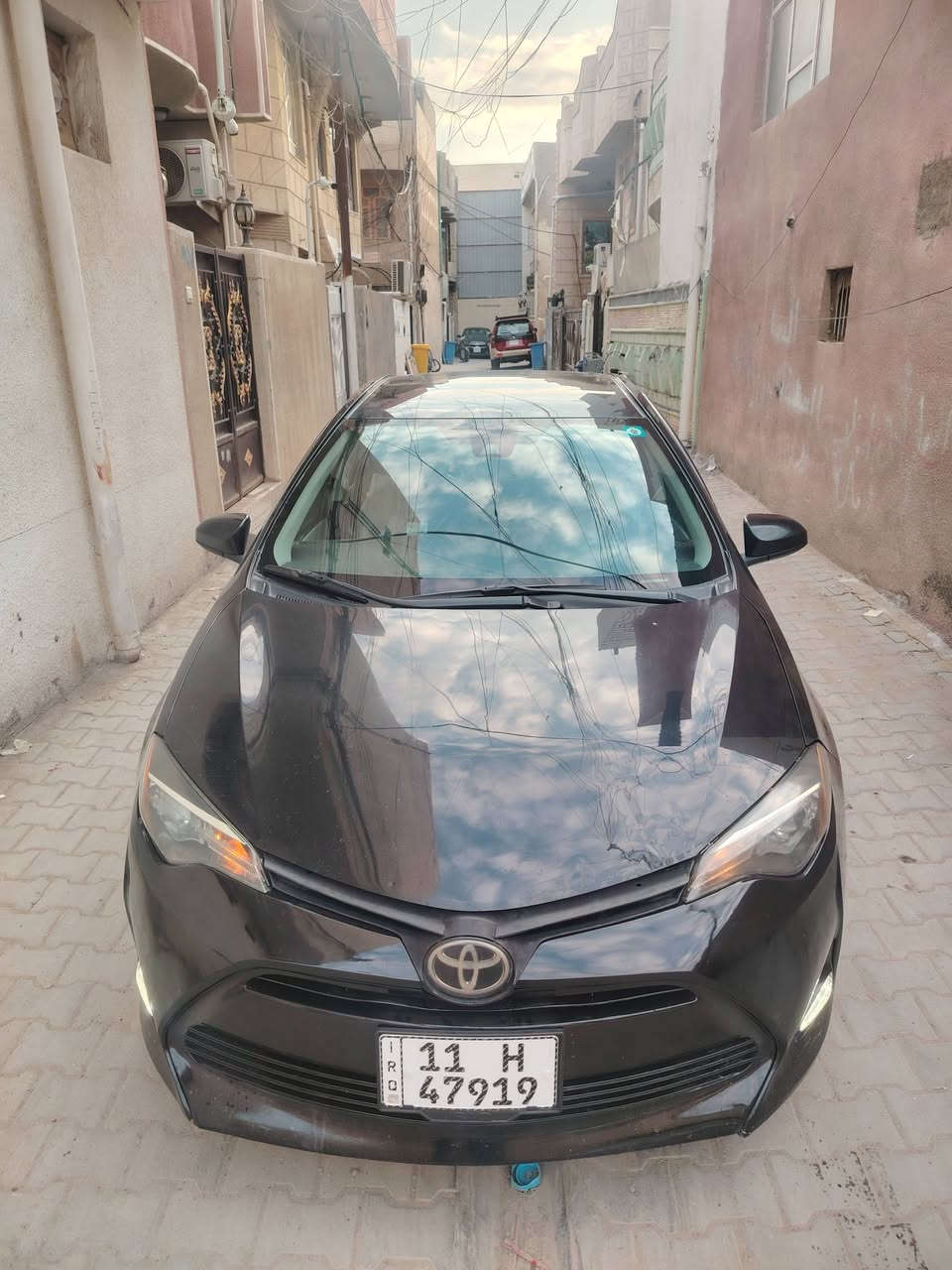 السلام عليكم،،
كورلا ٢٠١٩ LE حادث بارد بنيد وچاملغ صبغ السعر ١٣٠ وبيه مجال بسيط مكانه بغداد گريعات ***********
