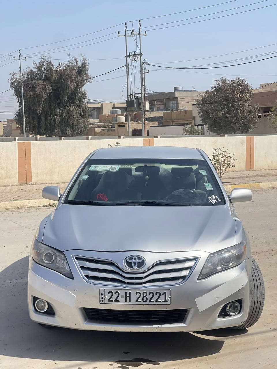 السلام عليكم ورحمة الله وبركاته كامري 2010 للبيع محرك 6سلندر شرط لاصرف ولإبخار قطعه وحده بيها سياره جديده كدام العين باسمي شرط تحويل مكانها الحويجه  مكلف بالنشر
السعر 115
‭0782 896 5242‬
