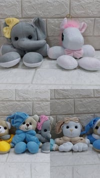 قطع دمى • تزيين سلات • كريكوت