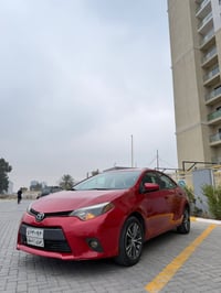 يالله السلام عليكم كورولا موديل 2016 وارد صبغ بنيد ومباوك جاملغات امام...