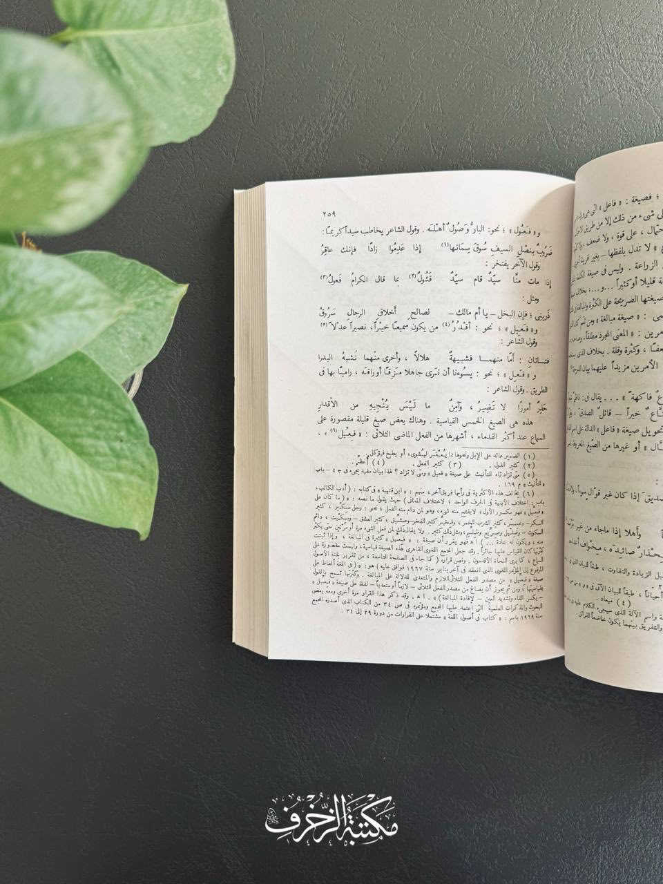 أَربَعَةُ أَجزاءٍ تَستَوعِبُ جَميعَ الأَبوابِ النَّحويَّةِ والصّرفيّة، وفِيهِ إِعدادُ كُلُّ مُسأَلَةٍ إِعدادًا مُحكَمًا مُستَقِلًّا يُناسِبُ طَلَبَةَ الدِّراساتِ النَّحويَّةِ والصّرفيّة، ومَناهِجها بِالجامِعات، ثُمَّ تَعقيب كُلّ مَسأَلَة بَعدَ ذَلِكَ مُباشَرَةً -قَبلَ الاِنتِقالِ إِلى مَسأَلَةٍ جَديدَة- بِزيادَةٍ وتَفصيلٍ يُناسِبانِ الأَساتِذَةَ والمُتَخَصِّصين، مَع العِنايَةِ -فِي أَكثَرِ المَسائِل- بِتَسجيلِ أَرقامِ الصَّفحاتِ الَّتي تَشتَمِلُ عَلى ما لَهُ صِلَةٌ بِالمَسأَلَةِ المَعروضَة، وتَدوينِ تِلكَ الأَرقامِ فِي الهَوامِشِ، وتَبيينِ صَفحاتِ الزّيادَةِ والتَّفصيل

📜 النَّحو الوافي

» تَأليف: عَبّاس حَسَن
» النّاشِر: دار المَعارِف، مِصر

🔱 السِّعر: ٤٥ أَلْفًا


**إذا كنت صاحب هذا الإعلان وتريد حذفه لأي سبب، رجاءا أرسل رسالة إلى الدعم الفني**