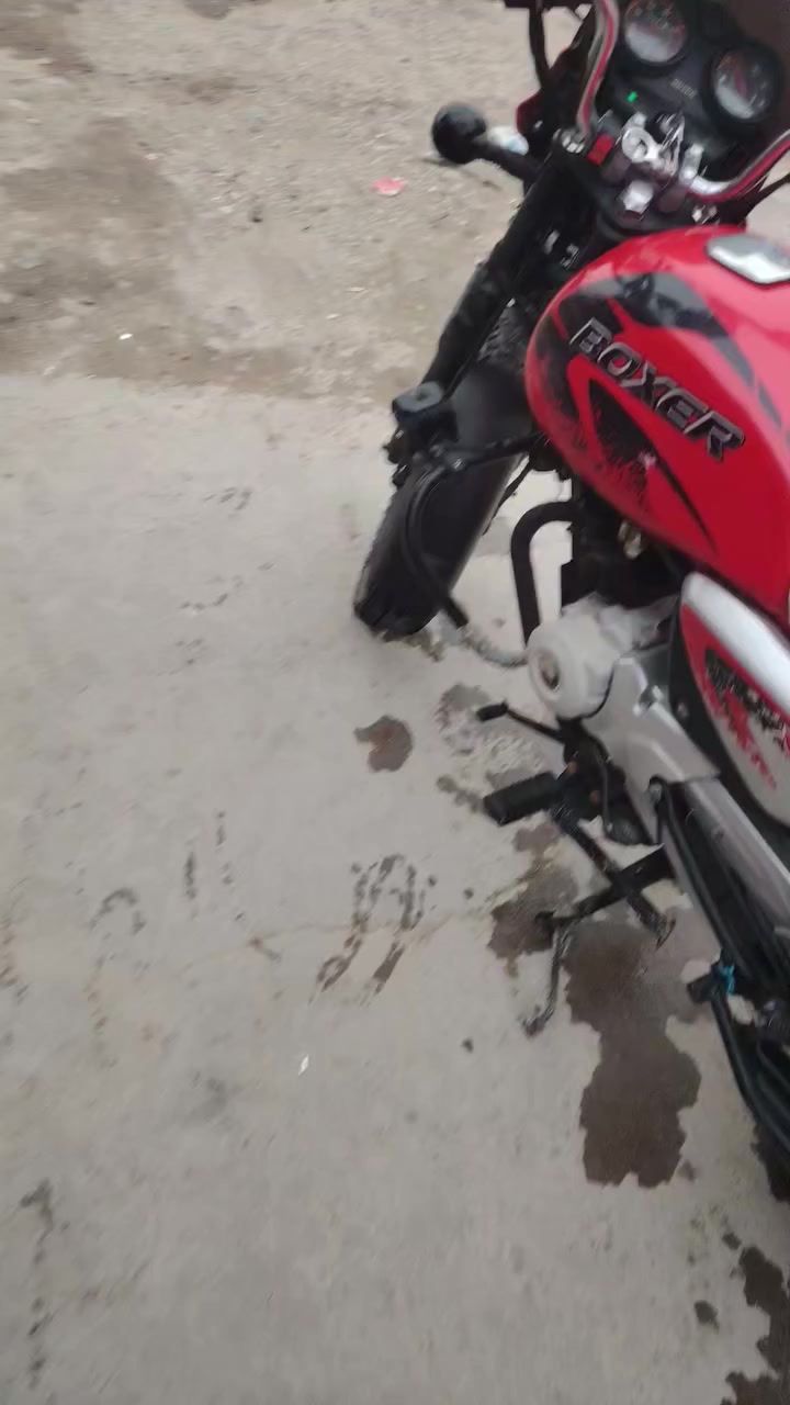 سلام عليكم ورحمة الله وبركاته شباب بوكسر مديل 23 نازله بل 24 دراجه نضيفه معنه كلامه ماصارلي سبوع من شتريته ابس صار عندي ضرف توزيت كير مكينه كفواله كهربائية كله شغاله تجي شوفه احله من بصوره رقم بغداد تحويل ثاني يوم سعر 2650 ابيه مجال الطيبين مكاني بغداد لعبيدي مو شراي لا لطيبين 📍😍
***********وساب 
*********** تصال
