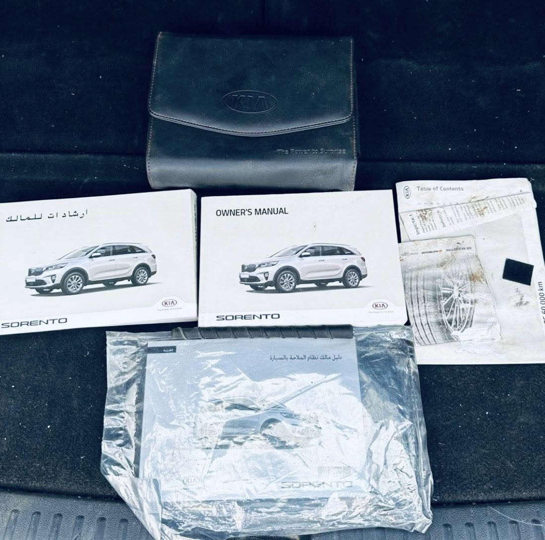 السلام عليكم
كيا سورنتو 2020
خليجي كويتي 
ضمان الشركه الدوليه
فووووول مواصفات 
كامرات محيطيه
مكفوله كفاله عامه 
ضربه صبغ تبديل بارد 
ماشيه 68
رقم بغداد بأسمي
السعر 285
***********
