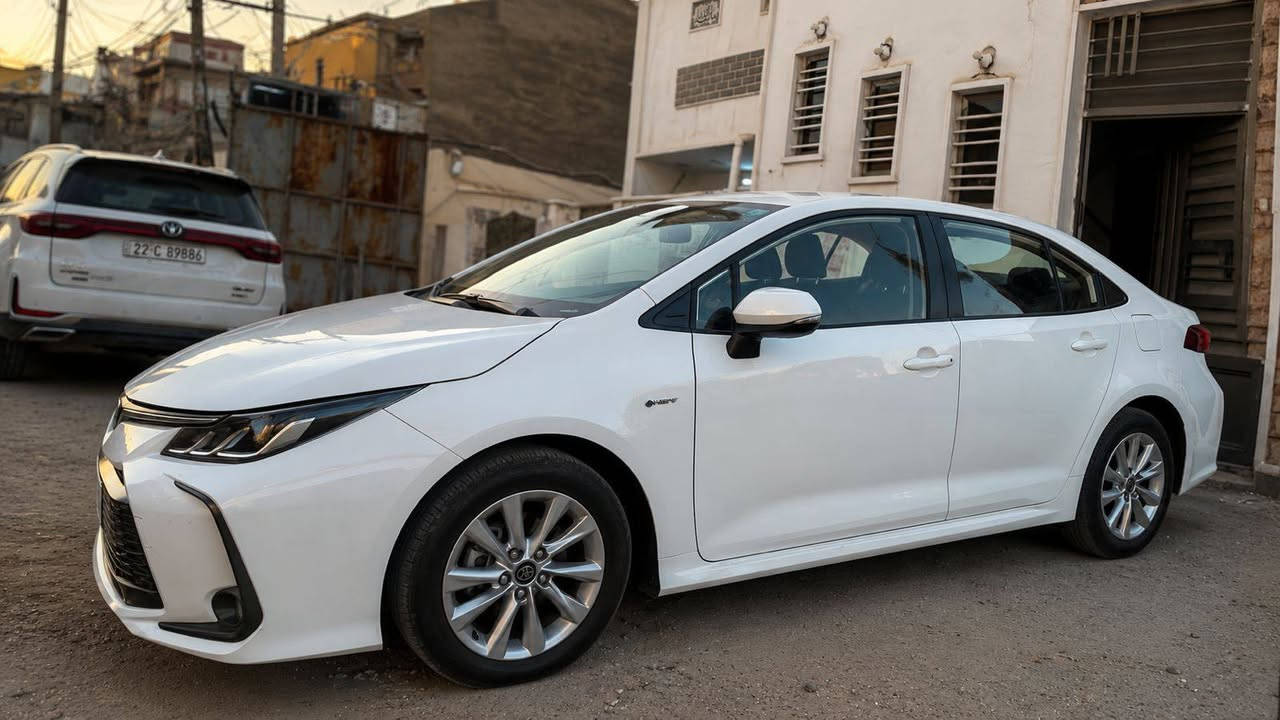 تيوتا كورلا هايبرد شكل الخليجي HEV موديل 2025
فول مواصفات عداكرسي كهرباء 

‎بصمة رادار تحديد مسار كروز سرعة اوتو هولد هند بريك بصمة سلايد روف كشنات جلد شاشة تدعم كار بلي مود درايف تبريد قطعتين خلفي وامامي منافذ تايب سي اشاير بالمري ومعروفة مواصفاتهة   

السيارة جاهزة

 ‎السيارة بوضع الزيرو (ماشية9) الف فقط 
دهن البارحه مبدل امزويل هايبرد الاصلي 0/16
‎باسمي تحويل مباشر 

مكفولة من كلشي حتى من الرصعة والشخط 

السعر /165 وبيهة مجال ‎عنوان بغداد / المشتل ‎رقمي /***********
