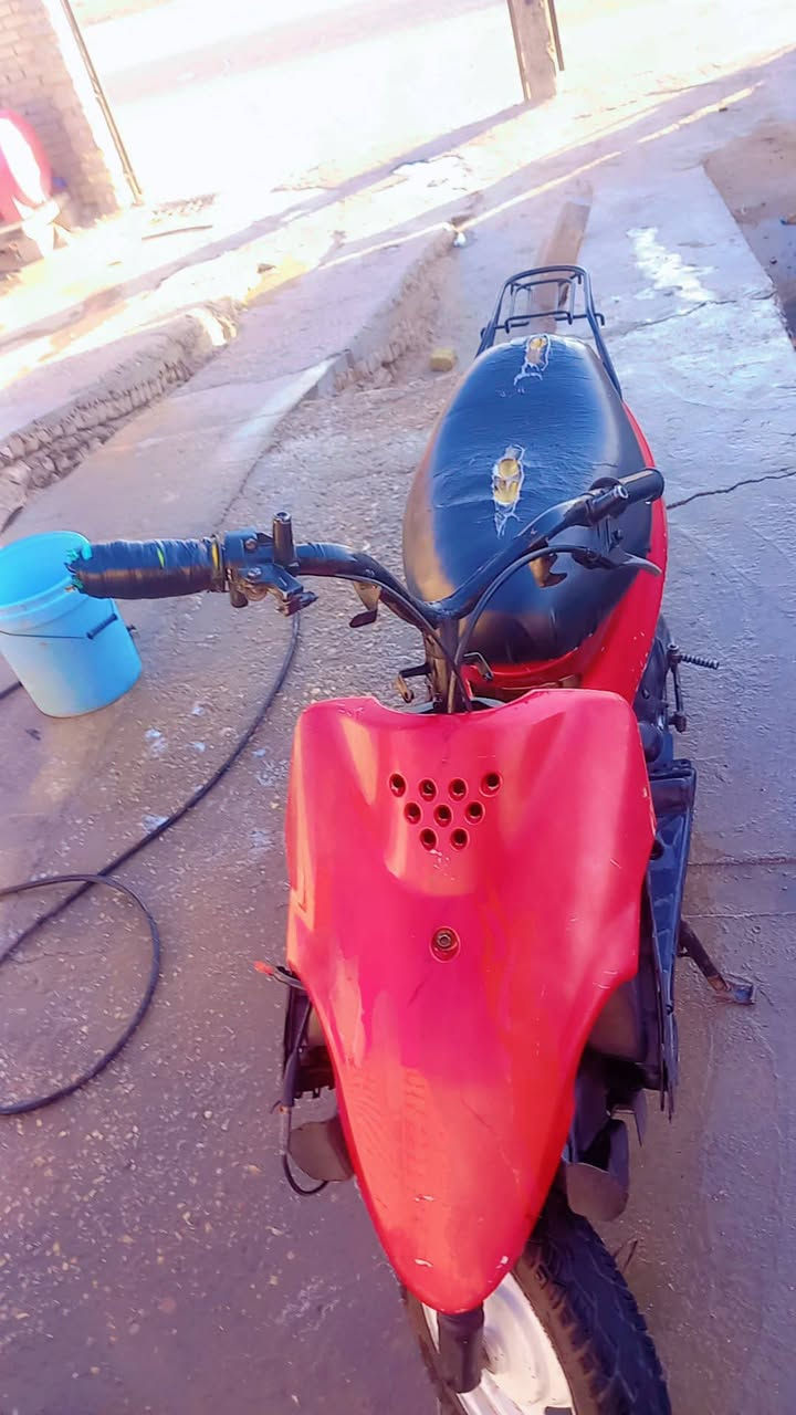 دراجه بيجي ٧٥ جوم حديد -***********
