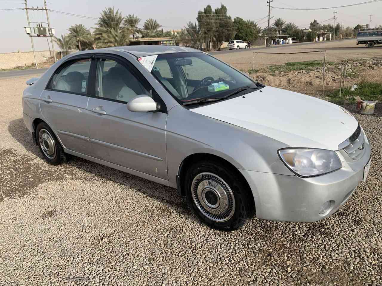 كيا سبكترا 2006 امريكي رقم كركوك سنويه لحد 28 باسمي كير عادي محرك 2000 بيها 4 قطع ابيع حزام السعر 63 وبيها مجال العنون ديالى
للاستفسار ***********
