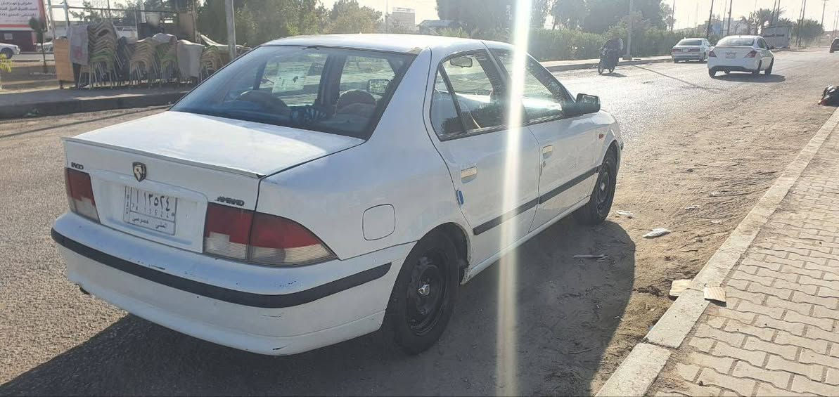 السلام عليكم
للبيع فقط بدون مراوس 
للبيع سمند موديل 11
رقم مثنى 
سنوية تسقط 2027
عنواني كوفة 
***********
السعر 32 وبيهة مجال
