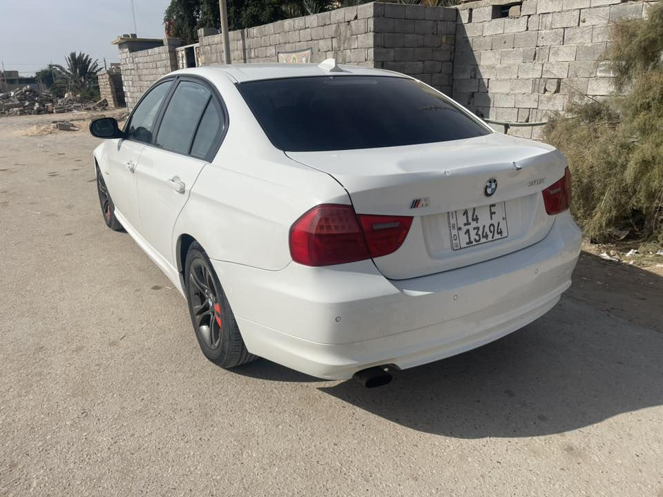 e90 موديل 2011
للبيع او المراوس رقم بصرة الجديد السيارة نظيفة للاستفسار الاتصال عـ الرقم *********** السعر 80 وبيها مجال قليل
