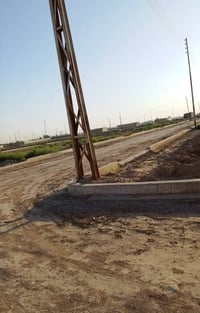 قطعه ارض للبيع بوب الشام مجمع حي السلام خدمات ماء مجاري كهرباء ارصفه ا...