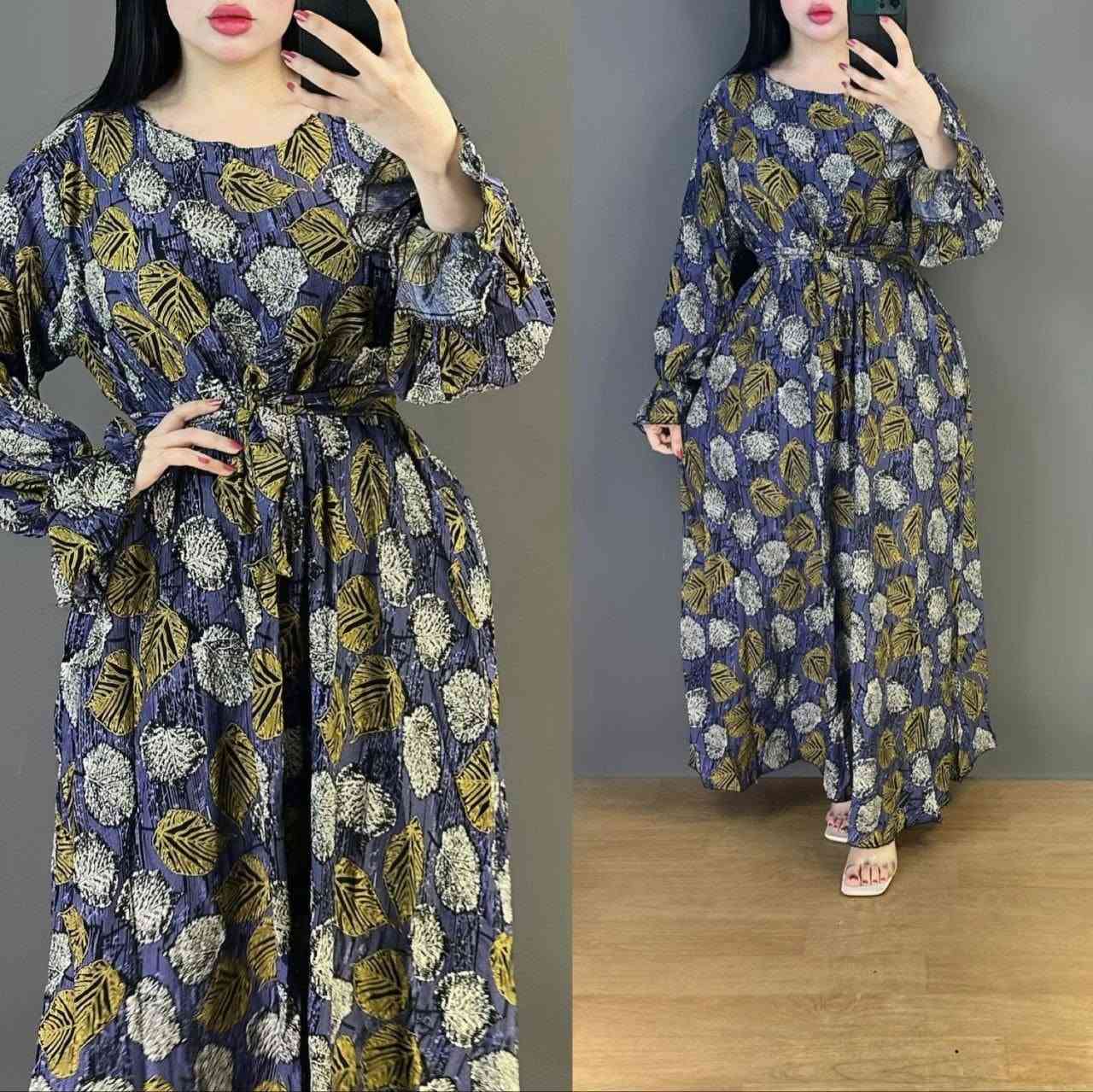 دشداشة  نسائي 
 خامة كشمير سيلين  ضمان غسل شرط الفحص
القياس يلبس فري سايز حد 90 كيلو 
البيع جمله ومفرد 
السعر خاص للاستفسار يرجى مراسلة الصفحة 
متوفر توصيل لجميع محافظات العراق


**إذا كنت صاحب هذا الإعلان وتريد حذفه لأي سبب، رجاءا أرسل رسالة إلى الدعم الفني**