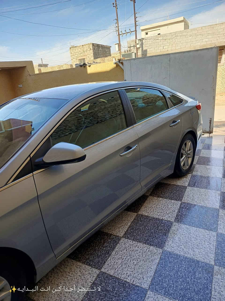 سوناته 2017واردامريكي كفاله لاصبغ ولاضربه بس دعاميه رقم انباردولي السعر140 العنوان ابوغريب ***********/***********
