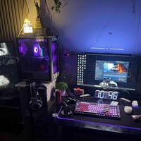 تجميعه للبيع اعله شعر ابيع  كارت 5060Ti 16GB gigbiat معالج i5 400f   م...