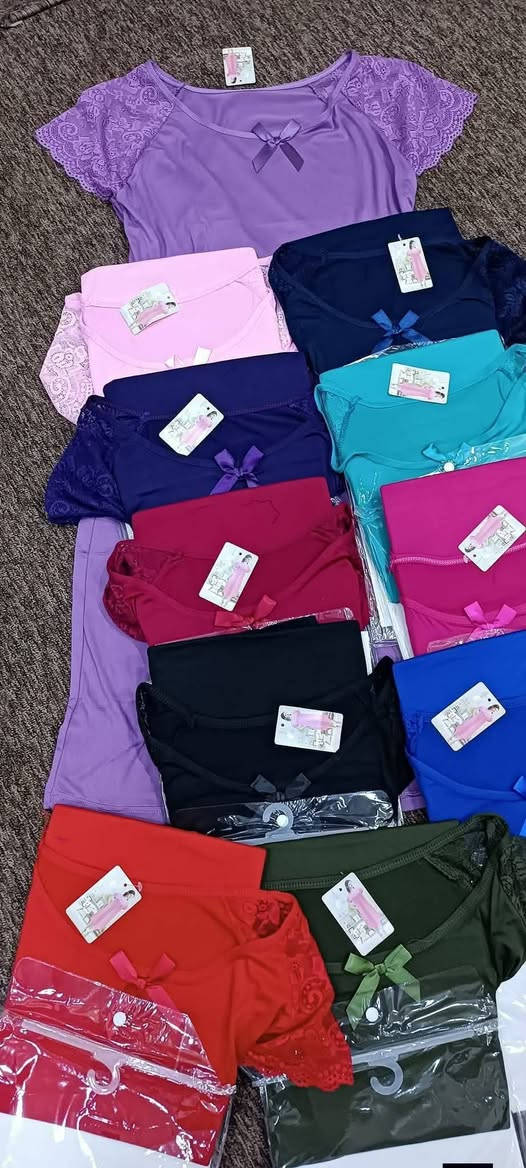 هلاو حبيباتي
وصلت شلحات صيفيه
قماشهن يخبل بارد وناعم
تجي قماشهه مطاط يعني مريحه
متوفر جميع اللوان
متوفر توصيل
رفاعي + قلعه +فجر


**إذا كنت صاحب هذا الإعلان وتريد حذفه لأي سبب، رجاءا أرسل رسالة إلى الدعم الفني**