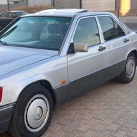 مرسدس 190 • موديل 90 • رقم اربيل