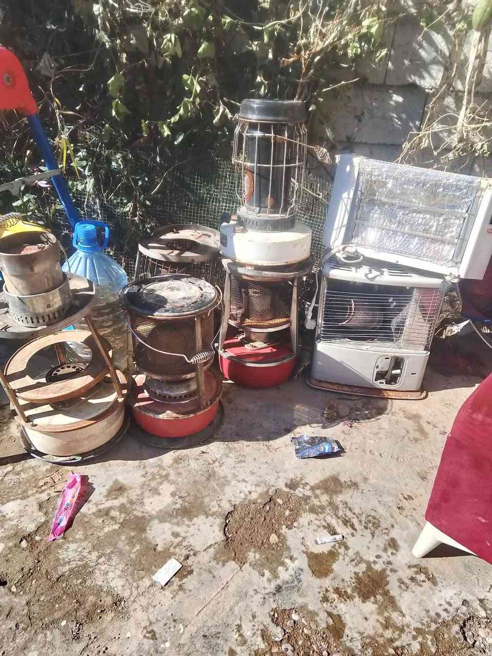 صوبات وهيترات للبيع سعر 60 وبيها مجال شراي اتصل ***********
