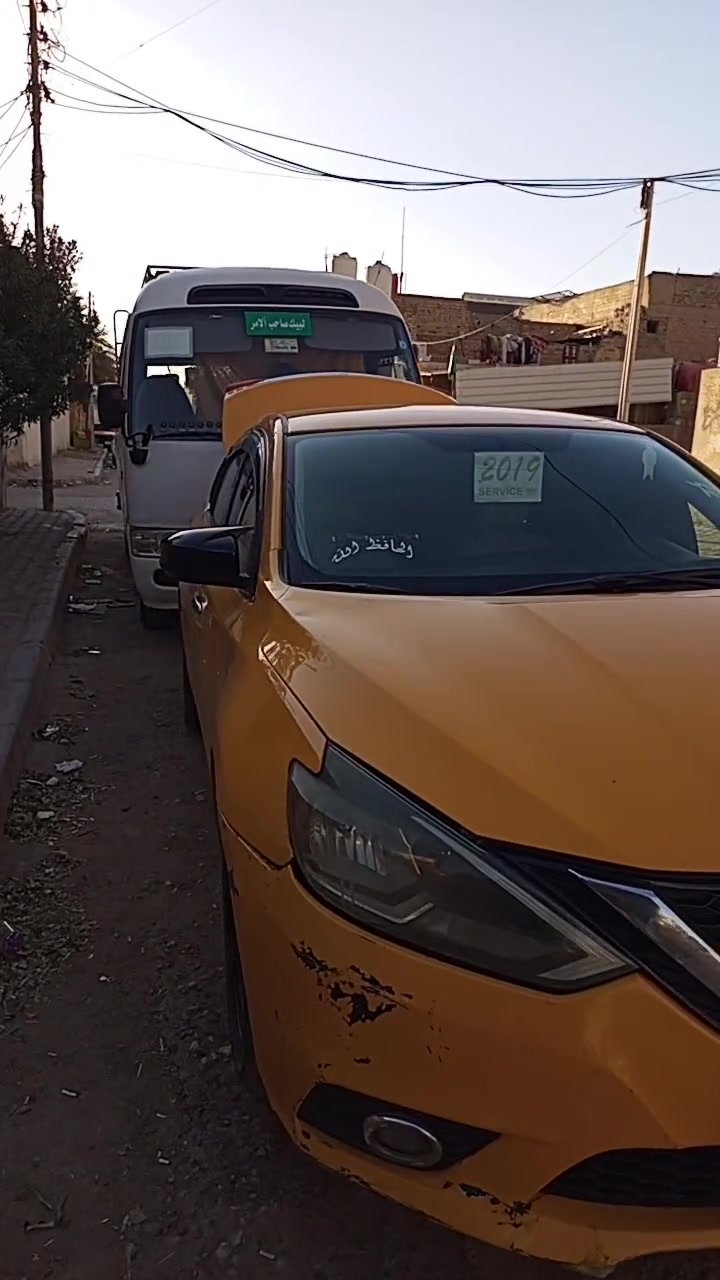 سلام عليكم نيسان سنترا موديل 19 امريكي تفاصيل بالفيديو لبيع او مراوس حسب القناعه سعر خاص او اتصل ع رقم ‏‪***********‬‏ مكاني ميسان
