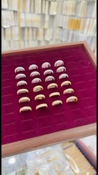 حلق فضة • حلق ذهب