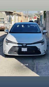 كورلا 2024هايبرد السعر 145وبيه مجال الشراي يتصل 07824817773