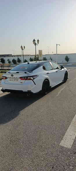 كامري trd 2023
بدون صبغ بدون بارد بدون تبديل 

ملاحضه يوجد رصعه بمقدار ٤ اصابع باقيه كما هيه

وصور الحادث مرفقة 

المواصفات ( حساس امامي خلفي ونقط عمياء .تنبيه الخروج عن المسار .تحذير تصادم .وضعيات قيادة .شفتات ستيرن .وشاشه وكامره ..دخول ذكي وبصمه وبصمة تشغيل عن بعد وابواب .كشنات مختمة trd .ويل 19 مختم .وكزوز رياضي بلادي مختم ايضا صوت من الخيال ...

عليها تخم تاير رياضي مشلن

المحرك 3500 طيارة 🚀🚀

307 حصان بدون تزويد بلادي 

كير ٨ نمر 

ملاحضة اخوان السيارة ما داخله اي صيانه بالعراق فقط دهن وكاله من اكسادو  

والسيارة حاليا ماشيه ١٦ الف  فقط

رقم بغداد بأسمي 

السعر 263 وبيها مجال بسيط للاخوة الطيبين 

***********

عذرا الخاص غير متوفر بسبب الانشغال بغداد
