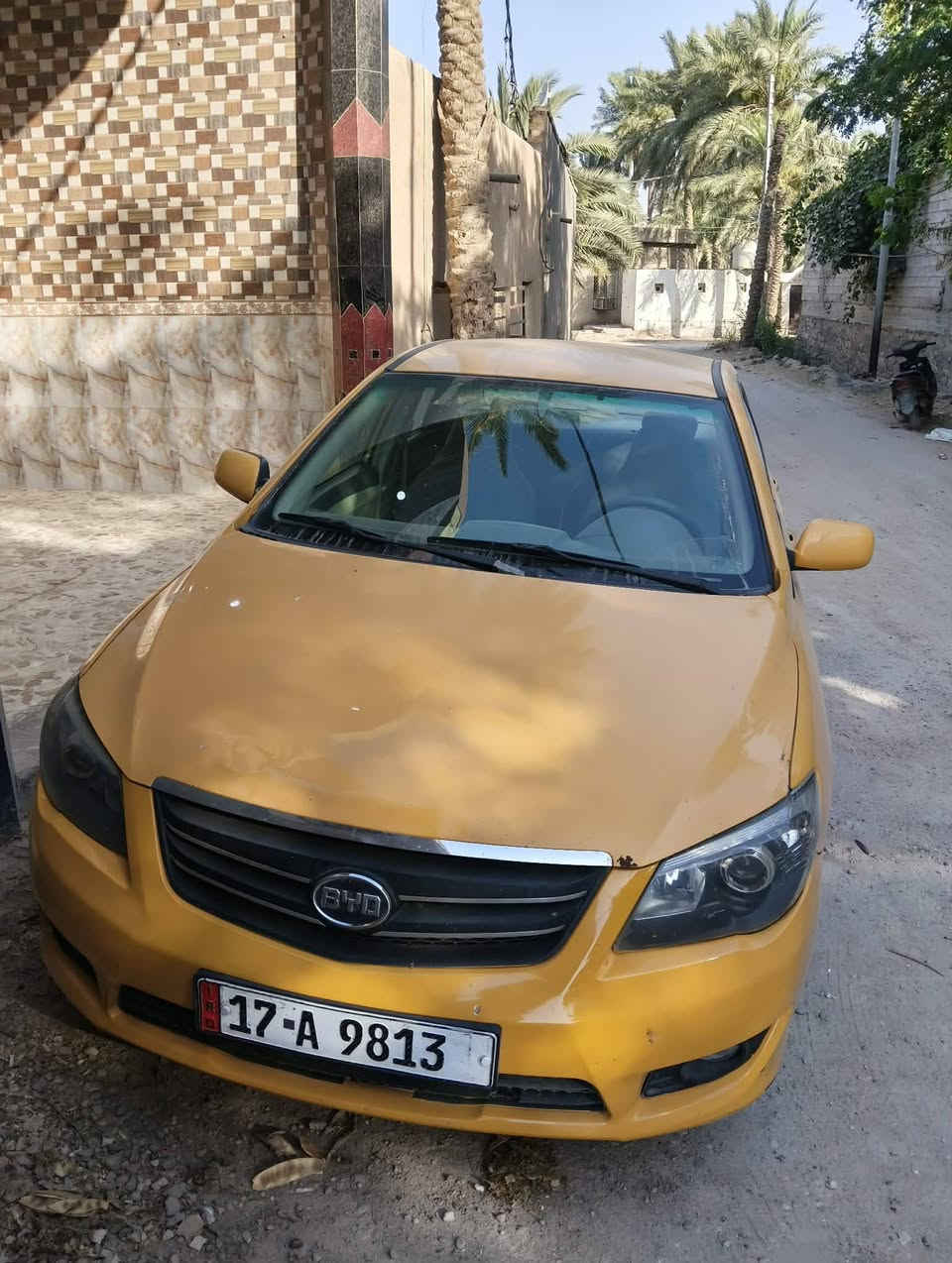 السلام عليكم
بي واي دي اف ٣ موديل ١٤ رقم إنكليزي مداور اي وقت سياره جاهزه مكينه كير تبريد حداديه شرط تايرات نظيفات كهربائيات شغاله كله السيارة مابيه نقص سنويته ل٢٨ بيه فقط جاملغ مبدل خياسات معمره وبيه طخه بسيطه غرفه نظيفه ترايك وين مايعجبك سعرها ٣٩ وبيه مجال وشراي بيه خير ويدلل مكانه بسماوه ***********

