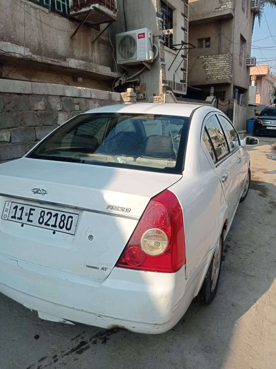 للبيع شيري A5 موديل 2013السعر 36 بسمي محرك كير بلادي تخم تاير باتري جديد تبريد بيه تلحيضات بسيطه بغداد الدوره موبايل*********** *********** ابو فهد
